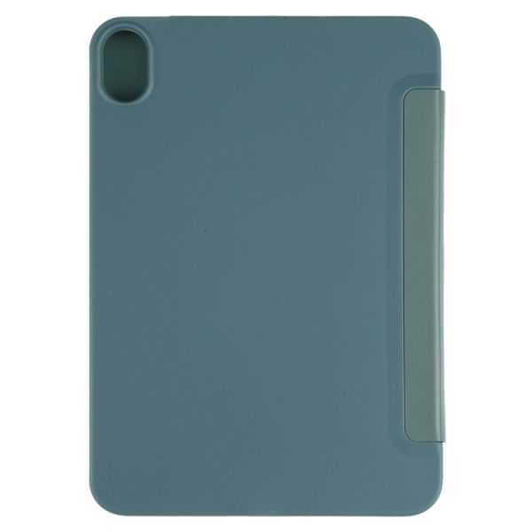 �����-������ BeCover Tri Fold Soft TPU ��� Apple iPad Mini 7 2024 8.3" Dark Green (712445) - �������� 2