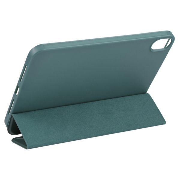 �����-������ BeCover Tri Fold Soft TPU ��� Apple iPad Mini 7 2024 8.3" Dark Green (712445) - �������� 3