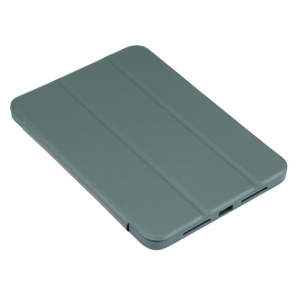 �����-������ BeCover Tri Fold Soft TPU ��� Apple iPad Mini 7 2024 8.3" Dark Green (712445) - �������� 4