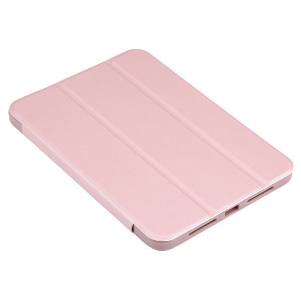 �����-������ BeCover Tri Fold Soft TPU ��� Apple iPad Mini 7 2024 8.3" Pink (712448) - �������� 4