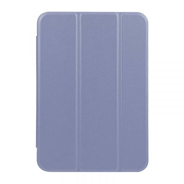 �����-������ BeCover Tri Fold Soft TPU ��� Apple iPad Mini 7 2024 8.3" Purple (712449) - �������� 1