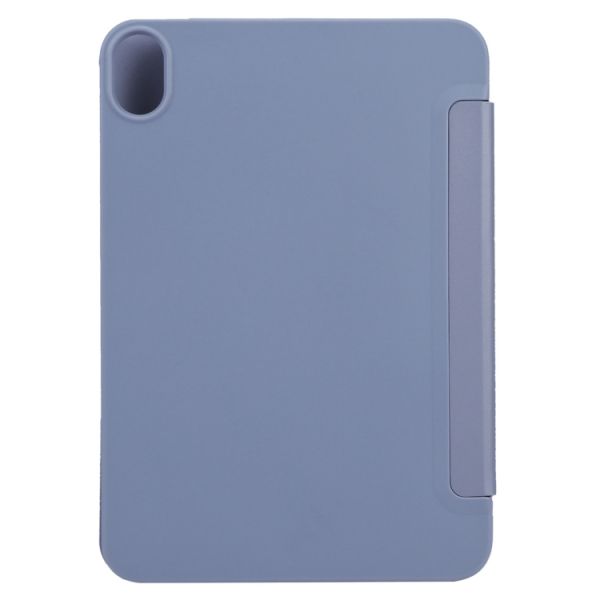 �����-������ BeCover Tri Fold Soft TPU ��� Apple iPad Mini 7 2024 8.3" Purple (712449) - �������� 2
