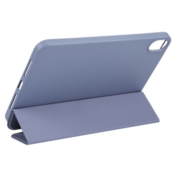 �����-������ BeCover Tri Fold Soft TPU ��� Apple iPad Mini 7 2024 8.3" Purple (712449) - �������� 3