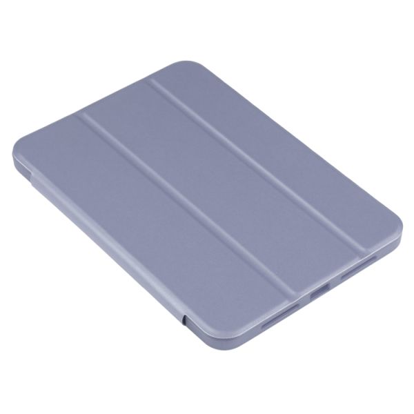 �����-������ BeCover Tri Fold Soft TPU ��� Apple iPad Mini 7 2024 8.3" Purple (712449) - �������� 4