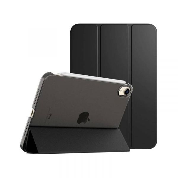 �����-������ BeCover Tri Fold Hard ��� Apple iPad Mini 7 2024 8.3" Black (712450) - �������� 1