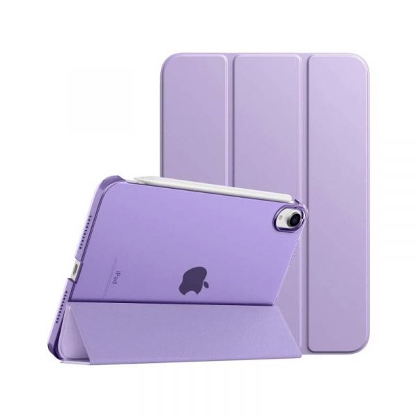 �����-������ BeCover Tri Fold Hard ��� Apple iPad Mini 7 2024 8.3" Purple (712455) - �������� 1