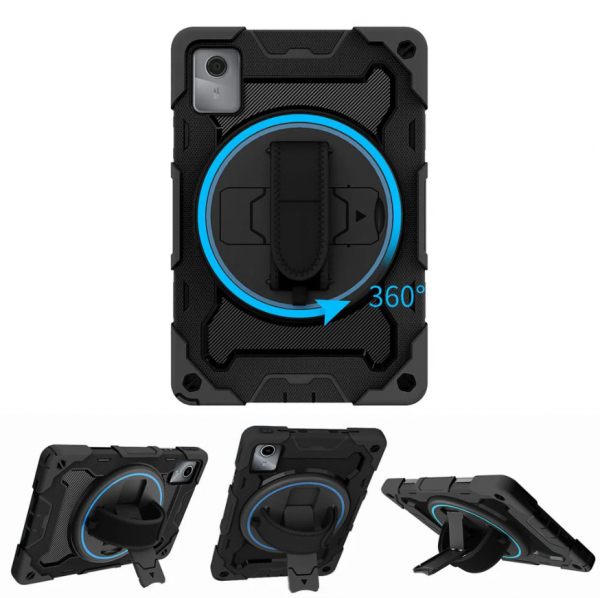 �e���-�������� BeCover Horizontal handle ��� Lenovo Tab M11 (2024) TB-TB330FU/Xiaoxin Pad 11 (2024) 11" Black (712913) - �������� 2
