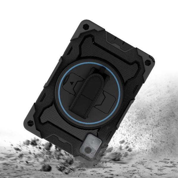 �e���-�������� BeCover Horizontal handle ��� Lenovo Tab M11 (2024) TB-TB330FU/Xiaoxin Pad 11 (2024) 11" Black (712913) - �������� 3