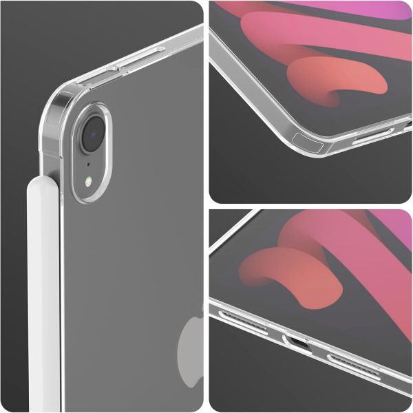 ����� BeCover ��� Apple iPad Mini 6 2021 Transparancy (712924) - �������� 3