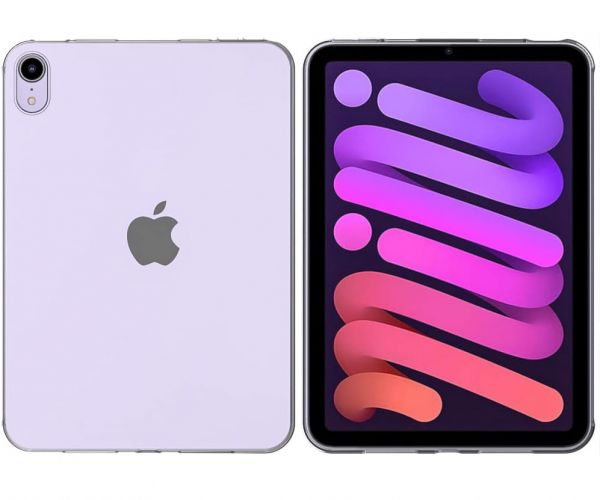 ����� BeCover ��� Apple iPad Mini 7 2024 Transparancy (712925) - �������� 5