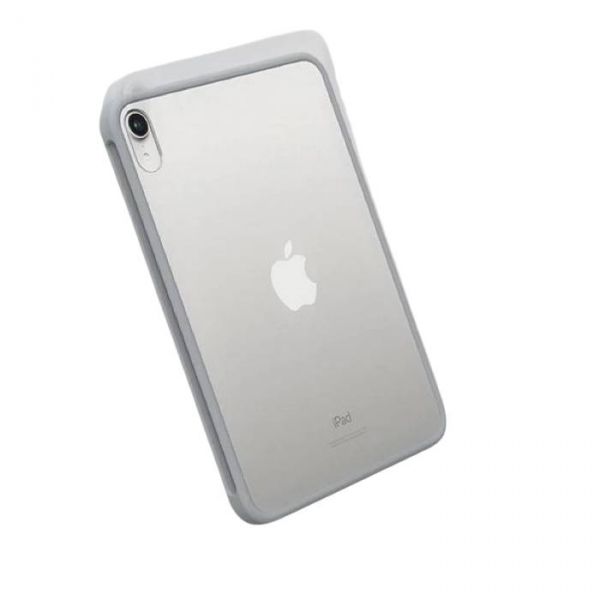  BeCover Transparancy Shell Edge  Apple iPad Mini 6 2021 Gray (712927) -  2
