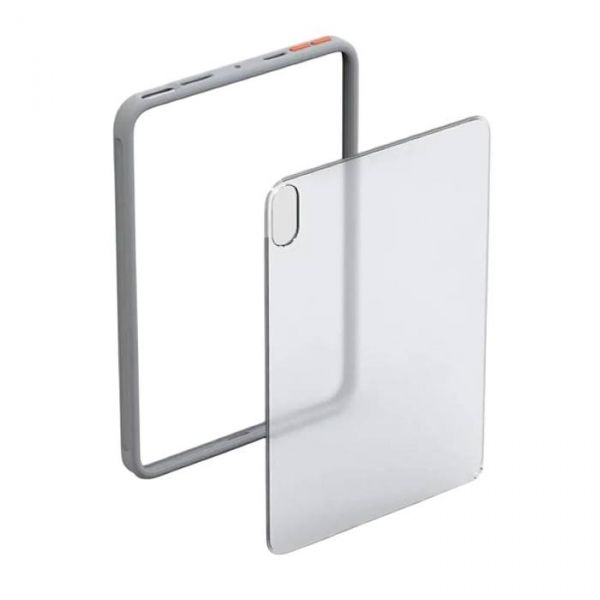  BeCover Transparancy Shell Edge  Apple iPad Mini 6 2021 Gray (712927) -  3