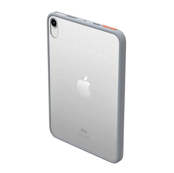  BeCover Transparancy Shell Edge  Apple iPad Mini 6 2021 Gray (712927) -  5