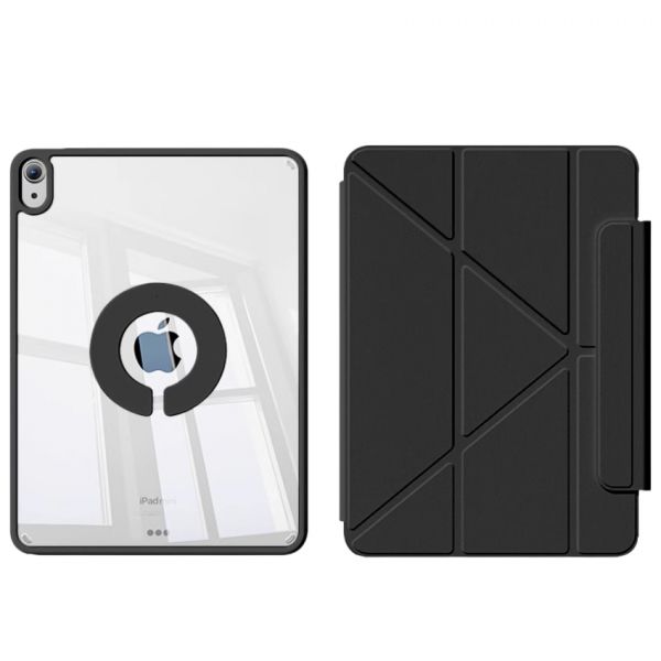 �����-������ BeCover Ultra Slim Origami Flex ��� Apple iPad mini 7 (2024) Black (712969) - �������� 1