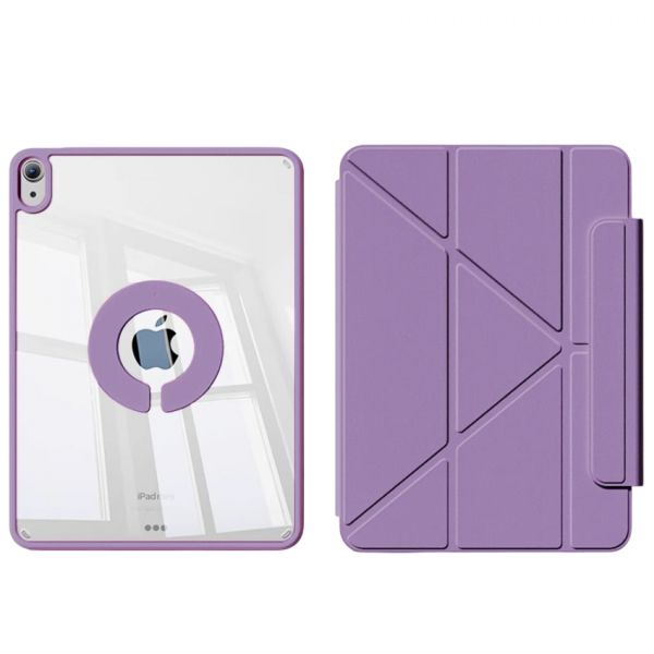 �����-������ BeCover Ultra Slim Origami Flex ��� Apple iPad mini 7 (2024) Purple (712970) - �������� 1