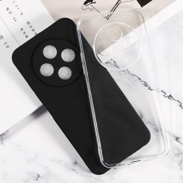 �����-�������� BeCover ��� Tecno Spark 30 (KL6) Transparancy (713136) - �������� 3