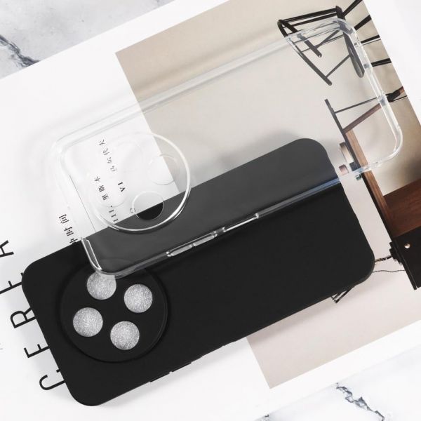 �����-�������� BeCover ��� Tecno Spark 30 (KL6) Transparancy (713136) - �������� 4