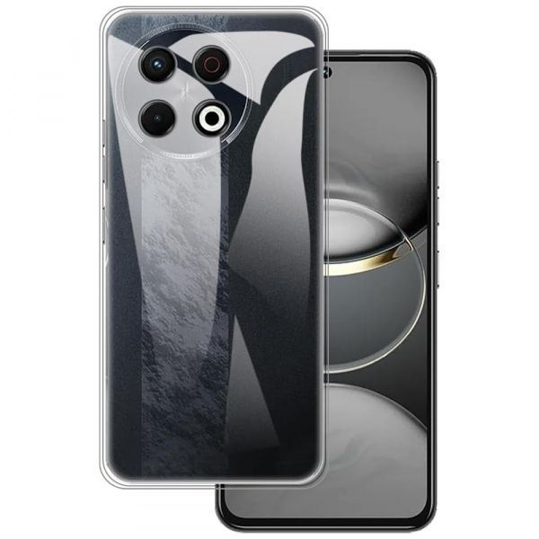 �����-�������� BeCover ��� Tecno Spark 30 Pro (KL7) Transparancy (713138) - �������� 2