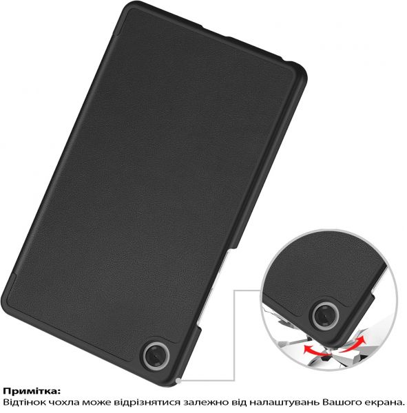 �����-������ BeCover Smart Case ��� Lenovo Tab One / Tab K9 8.7" 2025 (TB305XU/FU) Black (713744) - �������� 3