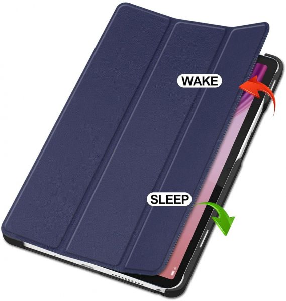 - BeCover Smart Case  Lenovo Tab One / Tab K9 8.7" 2025 (TB305XU/FU) Deep Blue (713745) -  5