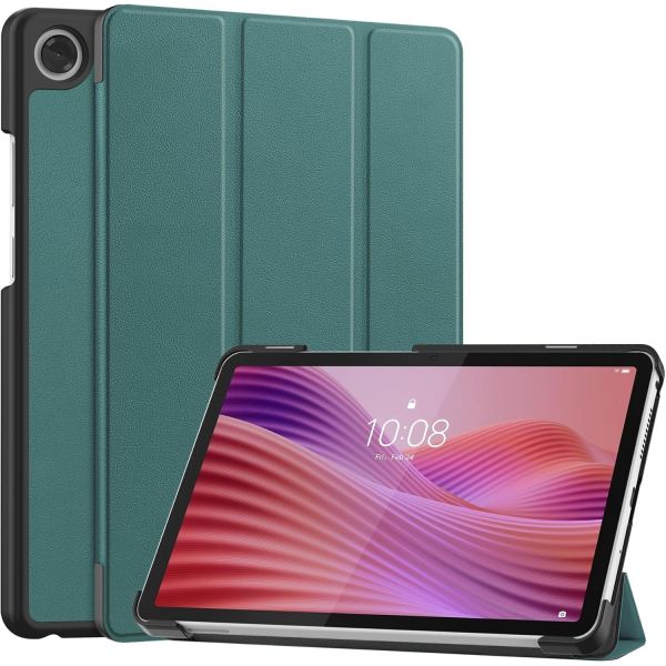 �e���-������ BeCover Smart Case ��� Lenovo Tab One / Tab K9 8.7" 2025 (TB305XU/FU) Dark Green (713746) - �������� 1