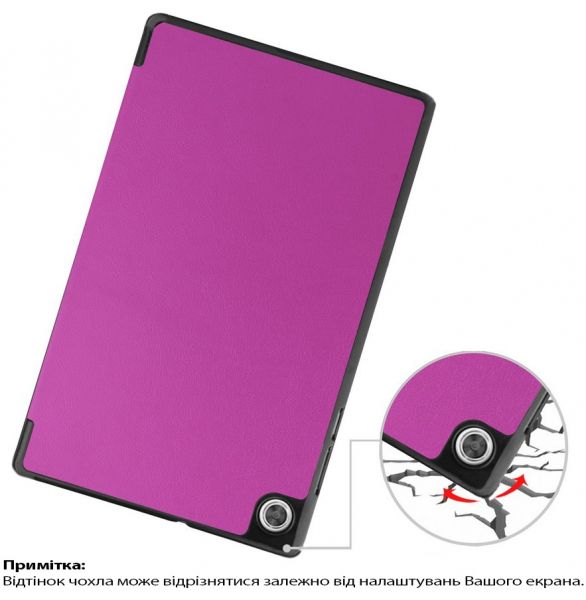 �e���-������ BeCover Smart Case ��� Lenovo Tab One / Tab K9 8.7" 2025 (TB305XU/FU) Purple (713747) - �������� 3