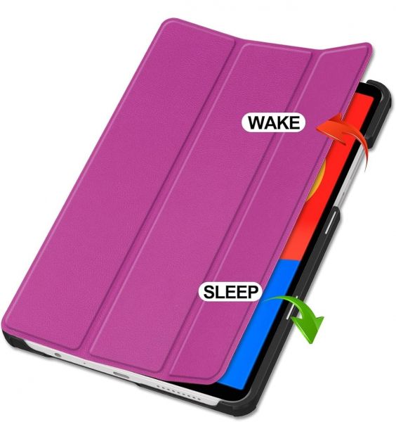 �e���-������ BeCover Smart Case ��� Lenovo Tab One / Tab K9 8.7" 2025 (TB305XU/FU) Purple (713747) - �������� 4