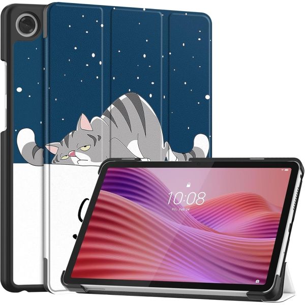 �e���-������ BeCover Smart Case ��� Lenovo Tab One / Tab K9 8.7" 2025 (TB305XU/FU) Good Night (713748) - �������� 1