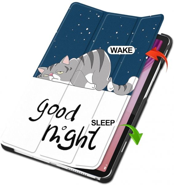 �e���-������ BeCover Smart Case ��� Lenovo Tab One / Tab K9 8.7" 2025 (TB305XU/FU) Good Night (713748) - �������� 5
