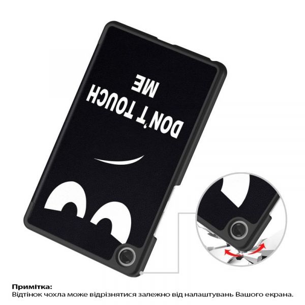 �e���-������ BeCover Smart Case ��� Lenovo Tab One / Tab K9 8.7" 2025 (TB305XU/FU) Don`t Touch (713749) - �������� 4