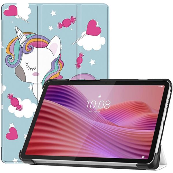 �e���-������ BeCover Smart Case ��� Lenovo Tab One / Tab K9 8.7" 2025 (TB305XU/FU) Unicorn (713750) - �������� 1