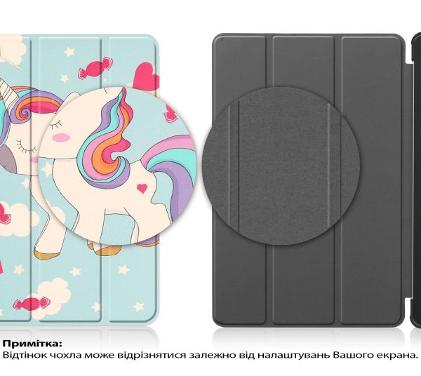 �e���-������ BeCover Smart Case ��� Lenovo Tab One / Tab K9 8.7" 2025 (TB305XU/FU) Unicorn (713750) - �������� 2