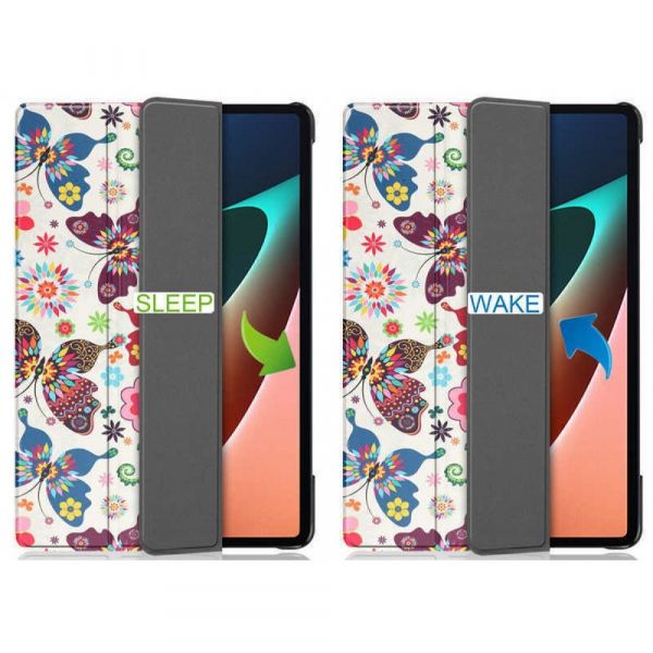 �e��� BeCover Smart Case ��� Samsung Galaxy Tab A11 SM-X133/SM-X135 8.7" Butterfly (713973) - �������� 2