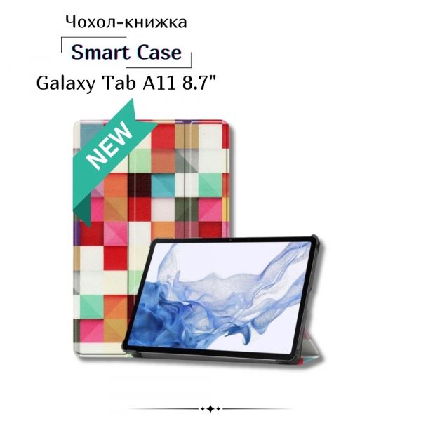 �e��� BeCover Smart Case ��� Samsung Galaxy Tab A11 SM-X133/SM-X135 8.7" Square (713979) - �������� 1