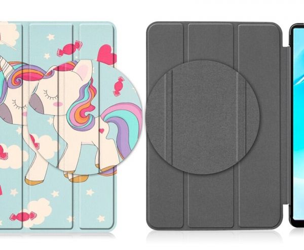 �e��� BeCover Smart Case ��� Samsung Galaxy Tab A11 SM-X133/SM-X135 8.7" Unicorn (713982) - �������� 6