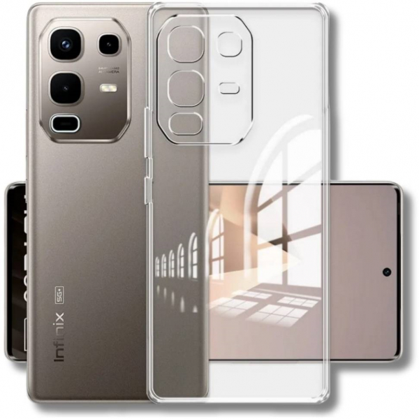 �e���-�������� BeCover ��� Infinix Note 50 4G (X6858) Transparancy (714669) - �������� 1