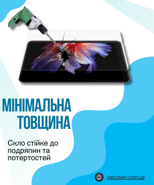 ������� ���� BeCover ��� Blackview Zeno 1 4G 8.0" (714899) - �������� 4