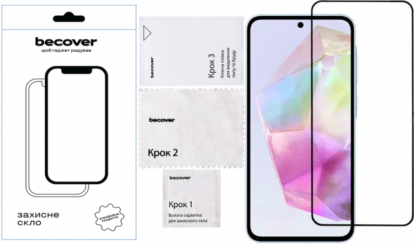 ������� ���� BeCover ��� Samsung Galaxy �37 SM-A376 Black (714916) - �������� 1