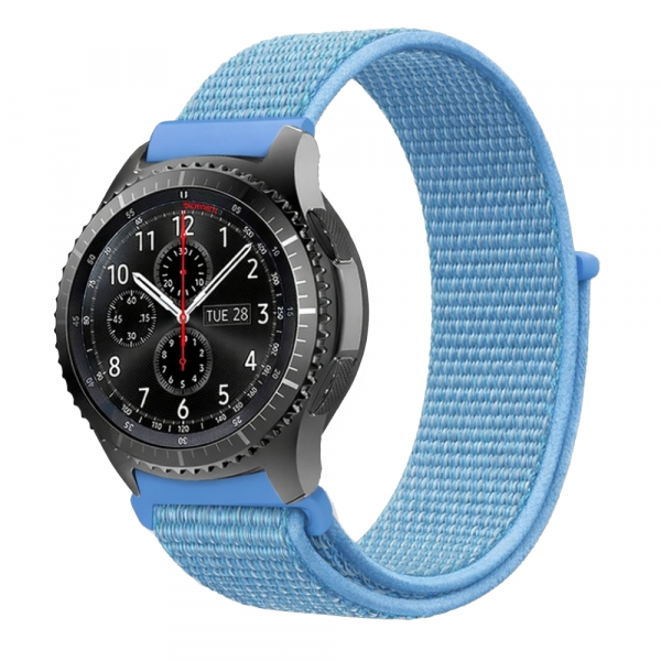 ������� BeCover Nylon Style ��� Garmin Vivoactive 3/3 Music/Vivomove HR/Vivomove Aqua Blue (715000) - �������� 1