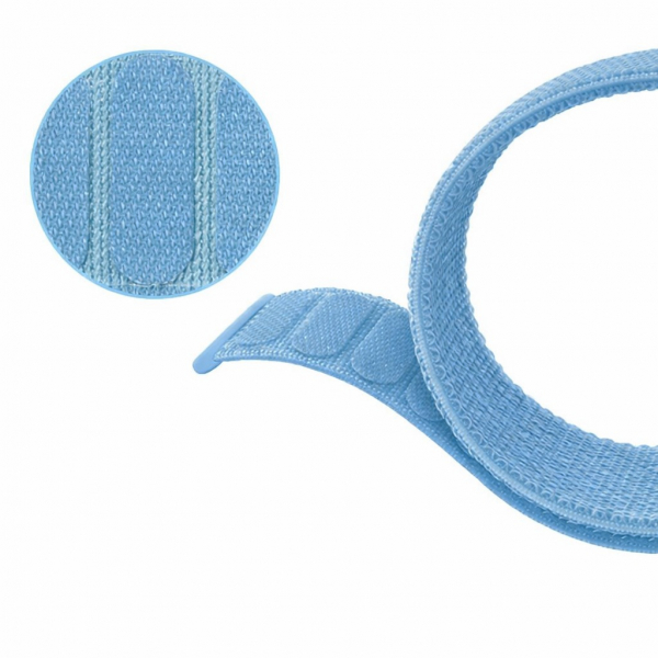 ������� BeCover Nylon Style ��� Garmin Vivoactive 3/3 Music/Vivomove HR/Vivomove Aqua Blue (715000) - �������� 5