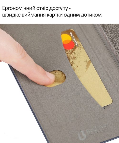 �����-������ BeCover Exclusive ��� Samsung Galaxy A37 5G SM-A376 Deep Blue (715019) - �������� 5