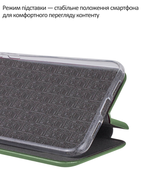 �����-������ BeCover Exclusive ��� Samsung Galaxy A37 5G SM-A376 Dark Green (715020) - �������� 4