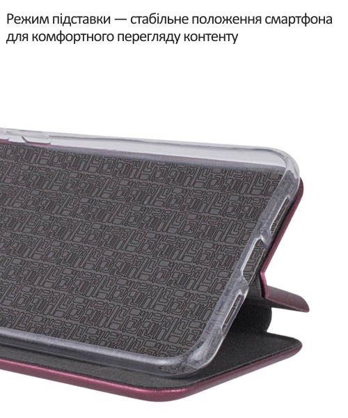 �����-������ BeCover Exclusive ��� Samsung Galaxy A37 5G SM-A376 Red Wine (715021) - �������� 4