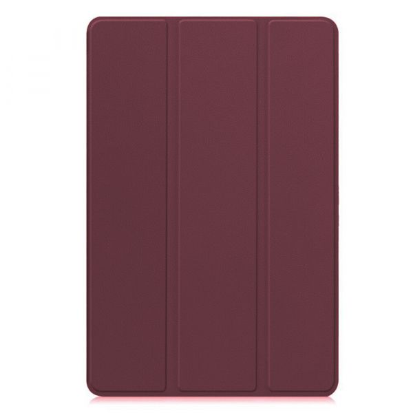 �e���-������ BeCover Smart Case ��� Lenovo Idea Tab Plus 12.1" Red Wine (715085) - �������� 2