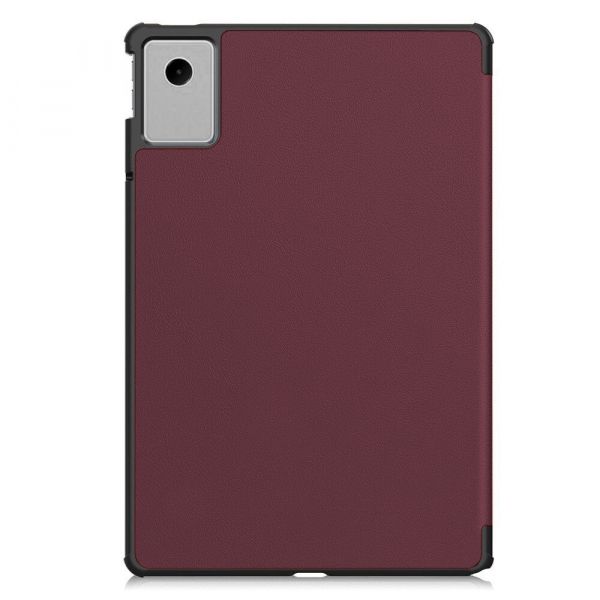 �e���-������ BeCover Smart Case ��� Lenovo Idea Tab Plus 12.1" Red Wine (715085) - �������� 3
