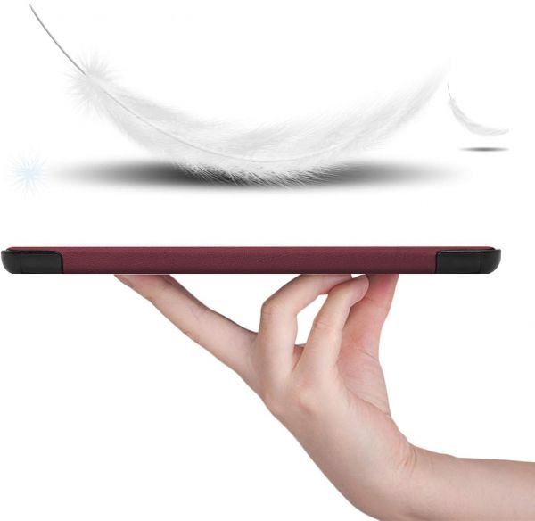 �e���-������ BeCover Smart Case ��� Lenovo Idea Tab Plus 12.1" Red Wine (715085) - �������� 5