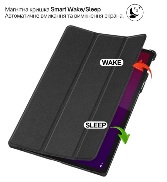 �e���-������ BeCover Smart Case ��� Lenovo Yoga Tab 11 2025 (11.1") TB-710FU Black (715092) - �������� 5