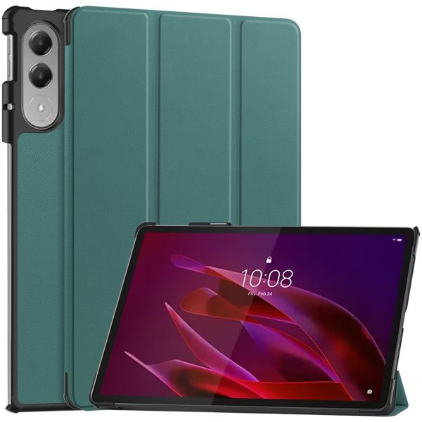 �e���-������ BeCover Smart Case ��� Lenovo Yoga Tab 11 2025 (11.1") TB-710FU Dark Green (715094) - �������� 1
