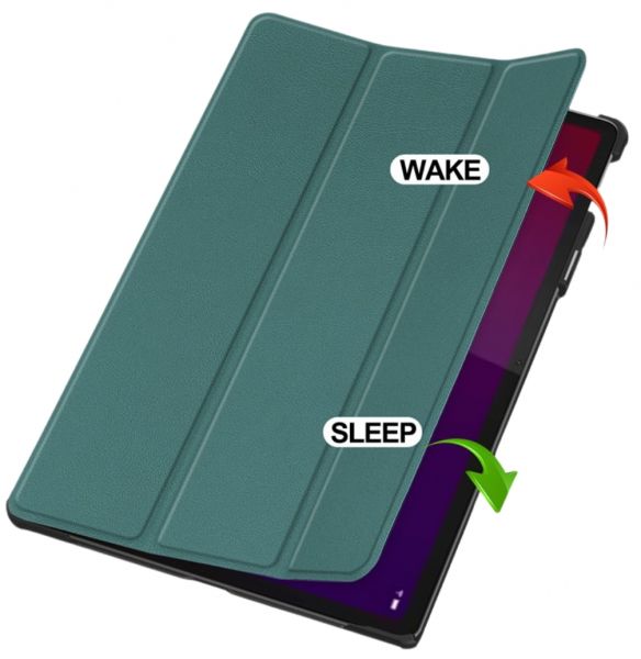 �e���-������ BeCover Smart Case ��� Lenovo Yoga Tab 11 2025 (11.1") TB-710FU Dark Green (715094) - �������� 5