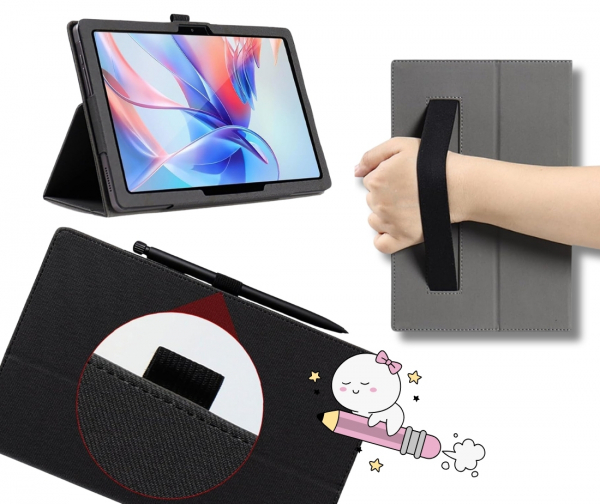 ����� BeCover Slimbook ��� Oscal Pad 60 10.1" Black (715127) - �������� 5